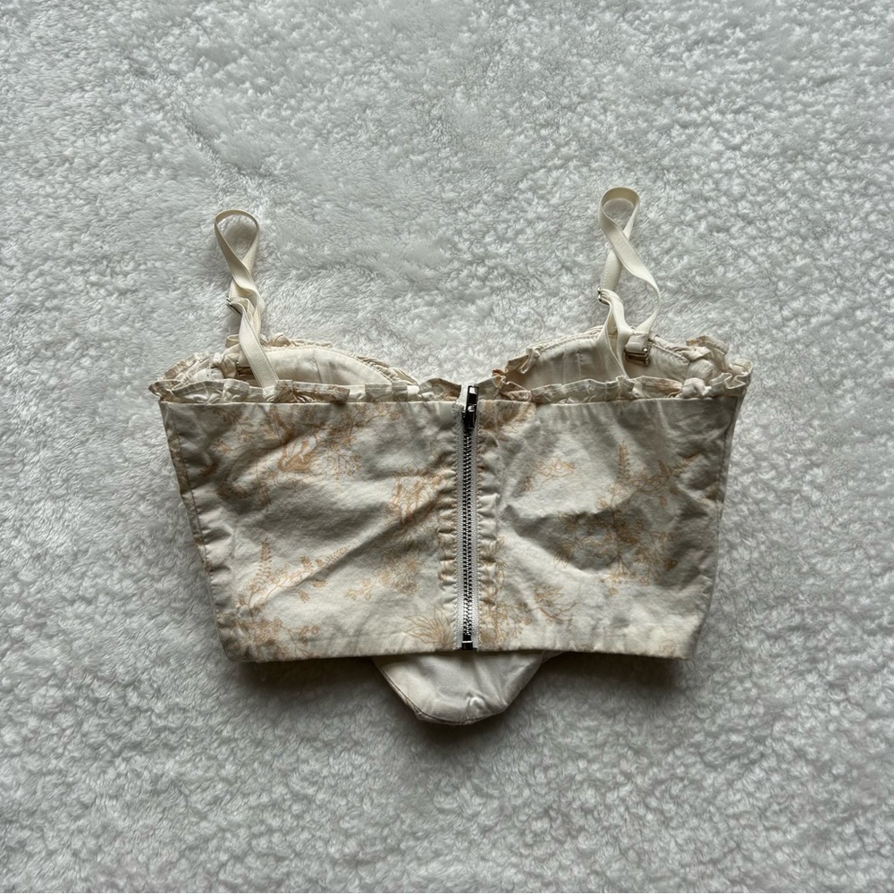 Oh Polly Feel the Heat Corset Top - Picture 5 of 9